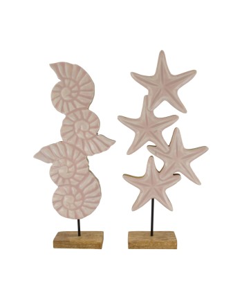 FIGURA MARINERA MADERA ESMALTADA 17X6.5X39 CM SURT