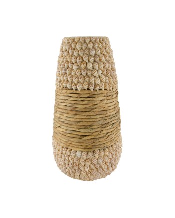 JARRÓN CONCHAS 26X26X51 CM