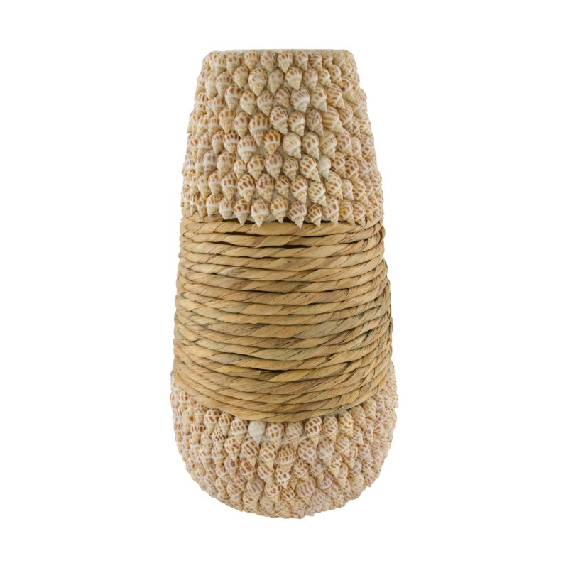 JARRÓN CONCHAS 26X26X51 CM