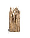 LÁMPARA RAMAS MADERA 24X24X58 CM
