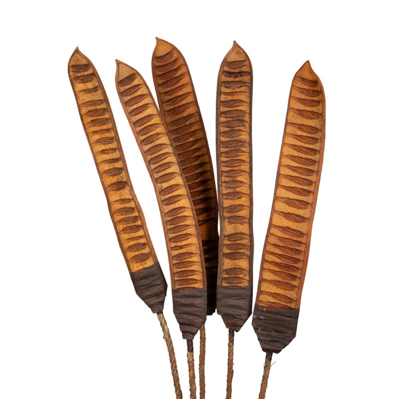 RAMAS STEP FRUIT VIZY MARRÓN 100X20X4 CM 5 PZS