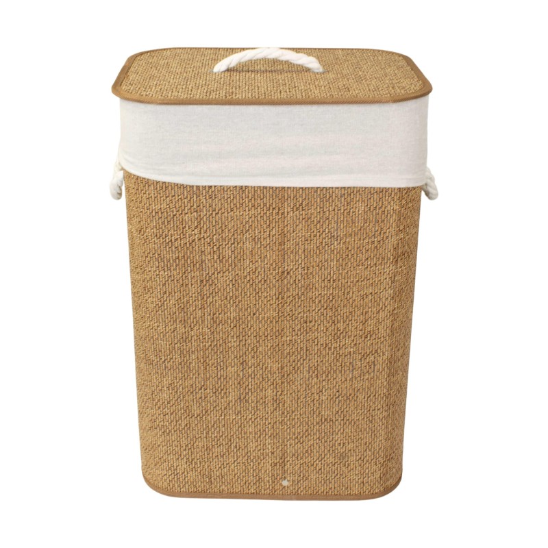 ROPERO BAMBÚ CLARO 38X28X58 CM