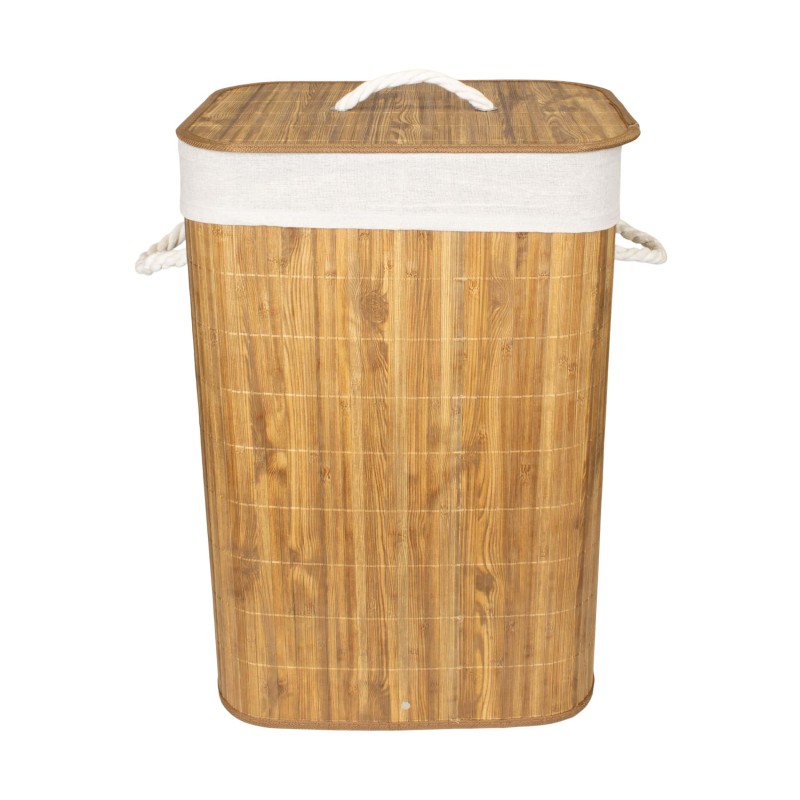 ROPERO BAMBÚ NATURAL 38X28X58 CM