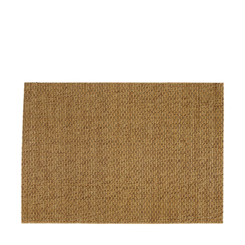 SALVAMANTEL BAMBÚ OSCURO 43X30 CM