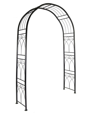 ARCO METAL DECORATIVO 150X45X240 CM
