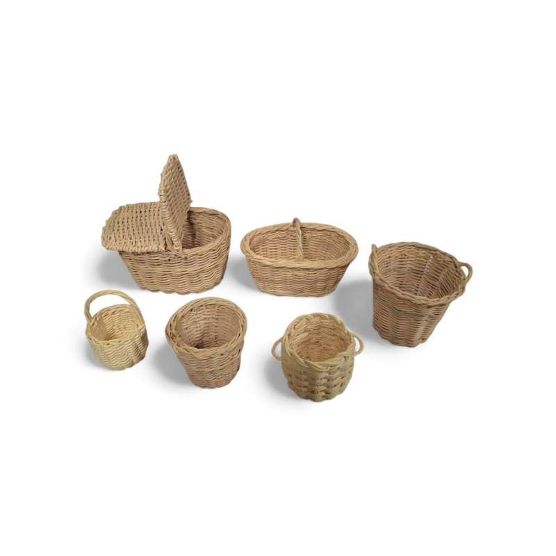 CESTAS MINIATURA MÉDULA