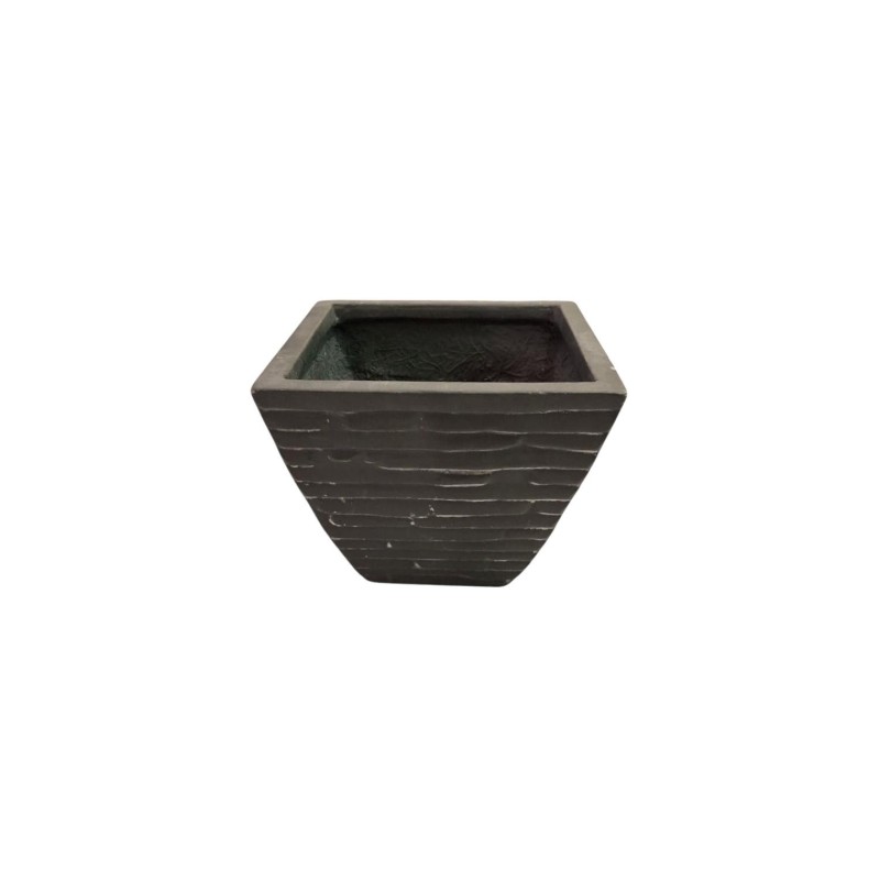 MACETERO LADRILLO 22X22X20 CM