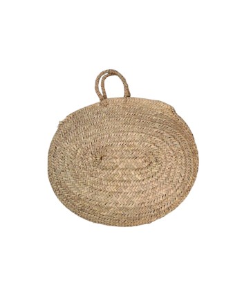 BOLSO PALMA OVAL 44X40 CM