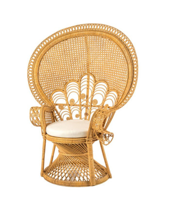 SILLÓN EMMANUELLE 116X62X151 CM