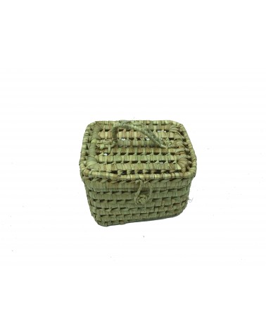 MALETIN PALMITO C/TAPA 25X19X15 CM