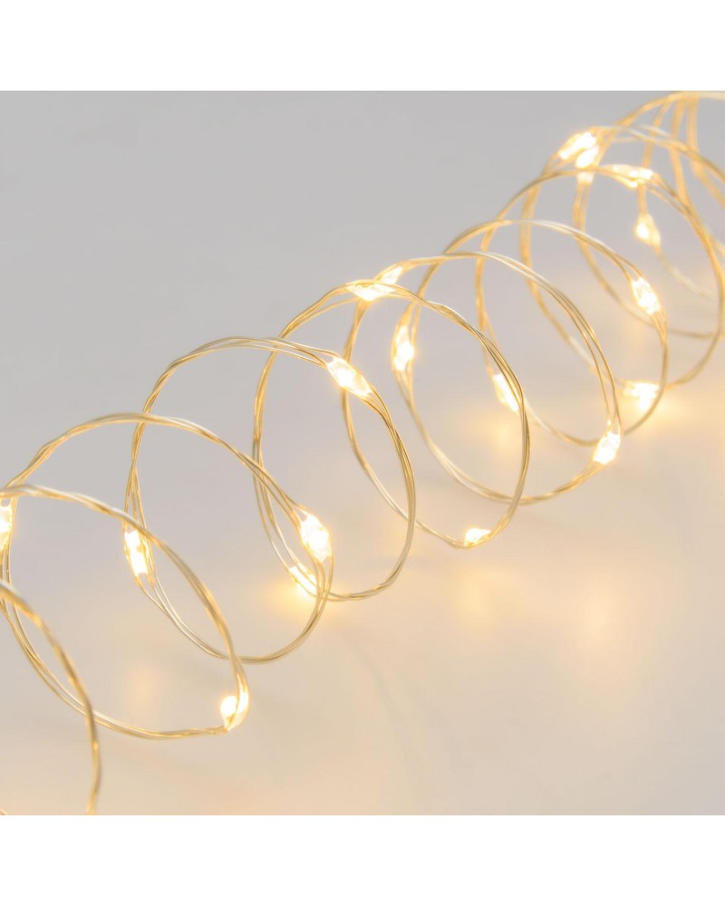 GUIRNALDA  LED MC200  10 MTS 7 EFECTOS