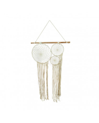 COLGANTE MACRAMÉ 28X2X45 CM