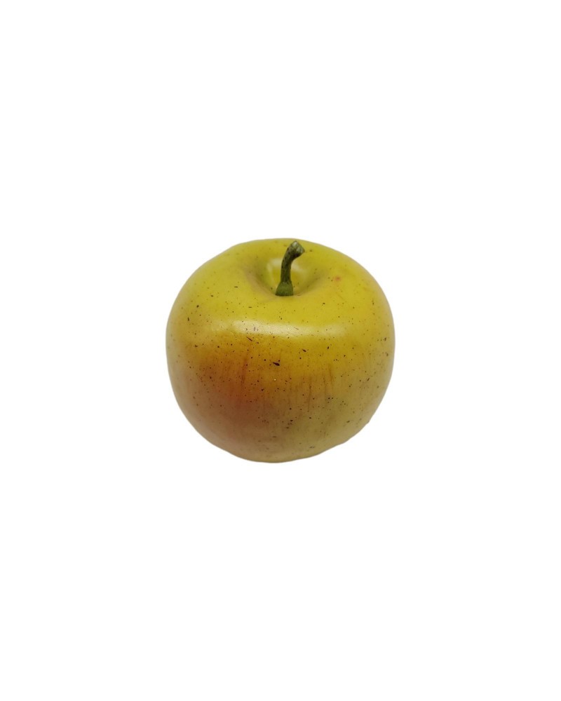 MANZANA AMARILLA ARTIFICIAL 8 CM