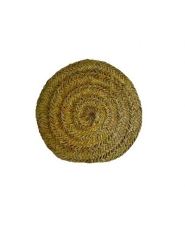 ALFOMBRA ESPARTO RED D90 CM