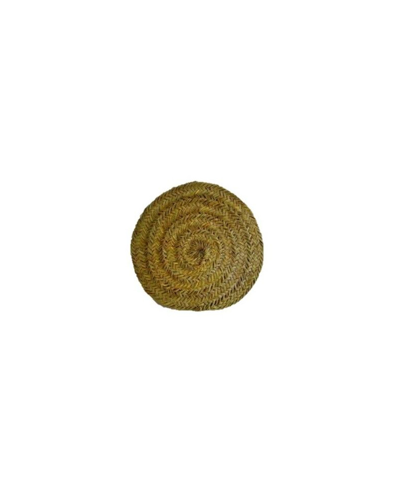 ALFOMBRA ESPARTO RED D90 CM