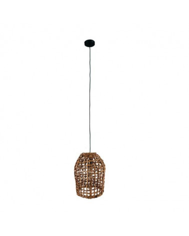 LÁMPARA RATTAN Ø22x30cm