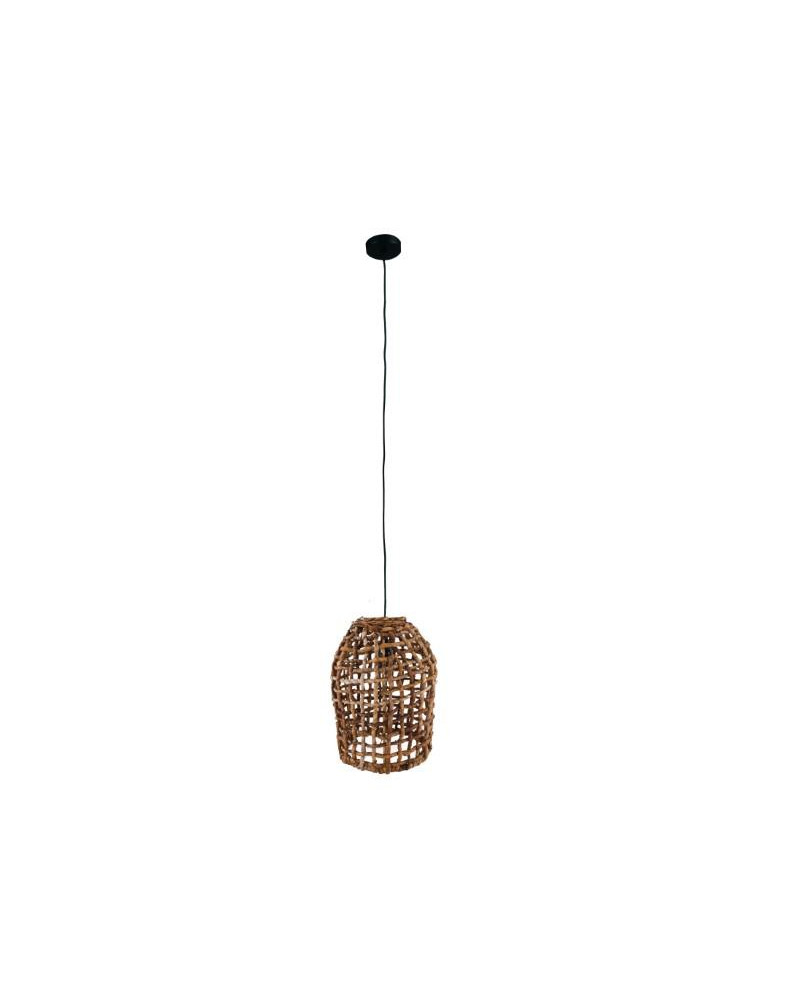 LÁMPARA RATTAN Ø22x30cm