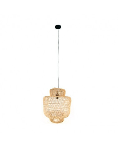 LÁMPARA RATTAN Ø46x55cm