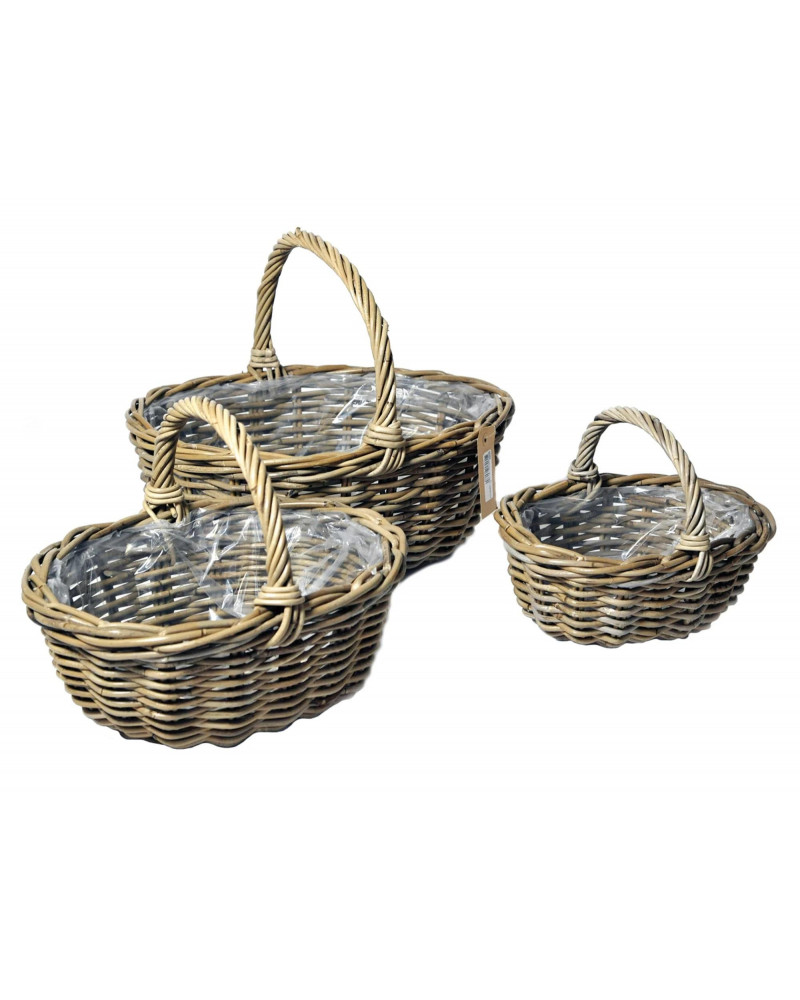 CESTA RATTAN 46X38X18 CM
