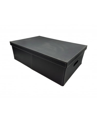 CAJA PLEGABLE MARRON 60X40X18 CM