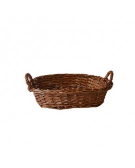 BANDEJA MIMBRE NACIONAL BUFF 36X27X8
