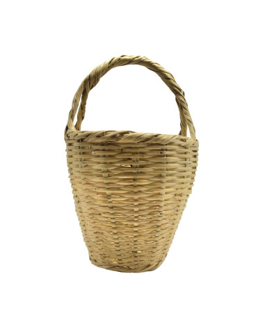 CESTA CAÑA D30X28/45 CM